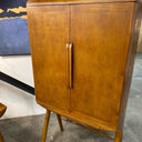 Bergen Retro Bar Unit | Wine Cabinet at Online8 Furniture Auckland NZ