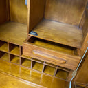 Bergen Retro Bar Unit | Wine Cabinet at Online8 Furniture Auckland NZ