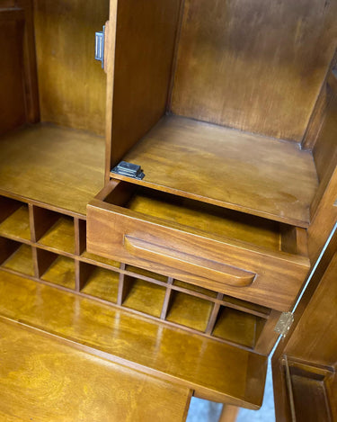 Bergen Retro Bar Unit | Wine Cabinet at Online8 Furniture Auckland NZ