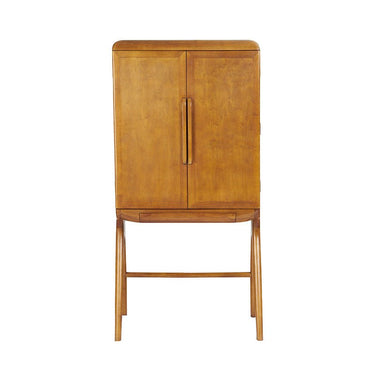 Bergen Retro Bar Unit | Wine Cabinet at Online8 Furniture Auckland NZ