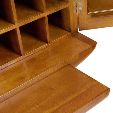 Bergen Retro Bar Unit | Wine Cabinet at Online8 Furniture Auckland NZ
