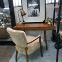 Bergen Sixties Desk with 3 Drawers at Online8 Furniture Auckland NZ