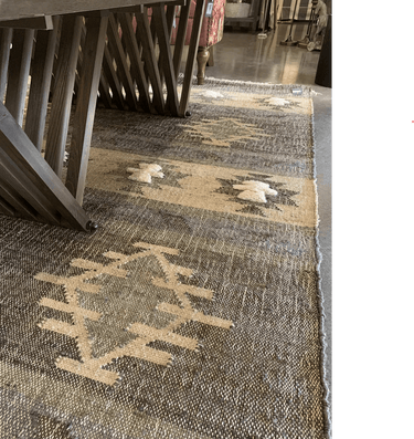 Bettino Hand Woven Kilim Rug 240x160 at Online8 Furniture Auckland NZ