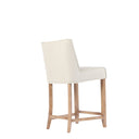Bianca Barstool | Counter Stool - Cream at Online8 Furniture Auckland NZ
