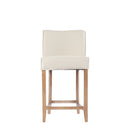 Bianca Barstool | Counter Stool - Cream at Online8 Furniture Auckland NZ
