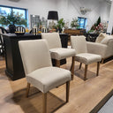 Bianca Dining Chair - Cream at Online8 Furniture Auckland NZ