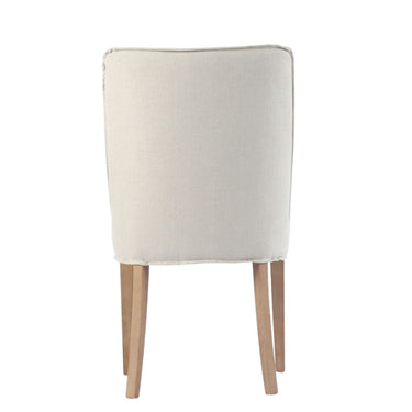 Bianca Dining Chair - Cream at Online8 Furniture Auckland NZ