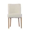 Bianca Dining Chair - Cream at Online8 Furniture Auckland NZ