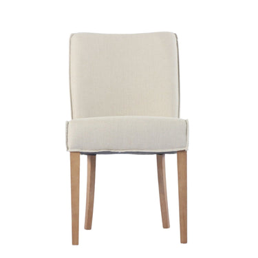 Bianca Dining Chair - Cream at Online8 Furniture Auckland NZ