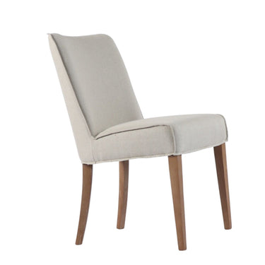 Bianca Dining Chair - Cream at Online8 Furniture Auckland NZ