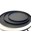 Bianca Metal Tray Set/3 - Black at Online8 Furniture Auckland NZ