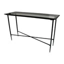Bilbao Console Table - Black at Online8 Furniture Auckland NZ