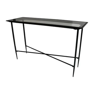 Bilbao Console Table - Black at Online8 Furniture Auckland NZ