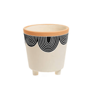 Binsnal Geo Design Planter Large at Online8 Furniture Auckland NZ