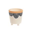 Binsnal Geo Design Planter Small at Online8 Furniture Auckland NZ