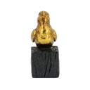 Bird on Stand - Gold at Online8 Furniture Auckland NZ
