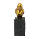 Bird on Stand - Gold at Online8 Furniture Auckland NZ