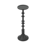 Black Candle Holder - Large at Online8 Furniture Auckland NZ