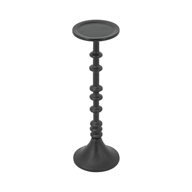 Black Candle Holder - Large at Online8 Furniture Auckland NZ