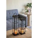 Black Lanterns Set of 2 at Online8 Furniture Auckland NZ