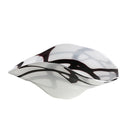 Black Lines Glass Bowl at Online8 Furniture Auckland NZ
