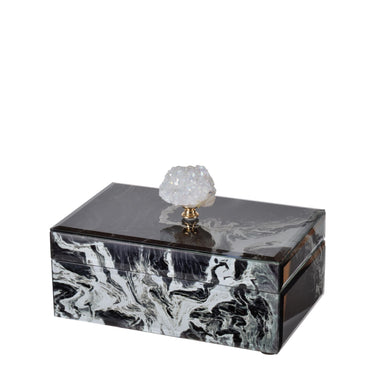 Black Marbled Jewelldery Case at Online8 Furniture Auckland NZ