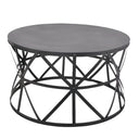 Black Metal Coffee Table at Online8 Furniture Auckland NZ