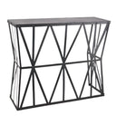 Black Metal Console Table at Online8 Furniture Auckland NZ