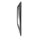 Black Oak & Gold Square Mirror at Online8 Furniture Auckland NZ