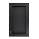 Black Oak Wall Mirror - 1100mm at Online8 Furniture Auckland NZ