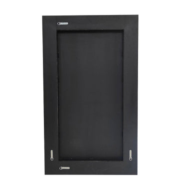 Black Oak Wall Mirror - 1100mm at Online8 Furniture Auckland NZ