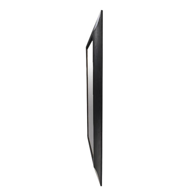 Black Oak Wall Mirror - 1100mm at Online8 Furniture Auckland NZ