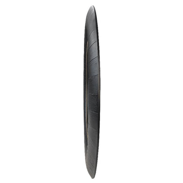 Lombardia Black Oak Round Mirror - 1520mm at Online8 Furniture Auckland NZ