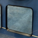 Black Oak Square Framed Mirror at Online8 Furniture Auckland NZ