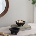 Black Teak Bowls - Set of 2 at Online8 Furniture Auckland NZ