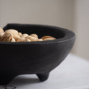 Black Teak Bowls - Set of 2 at Online8 Furniture Auckland NZ