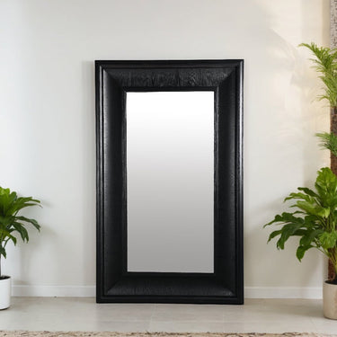 Black Walnut Floor Mirror - 2010mm at Online8 Furniture Auckland NZ