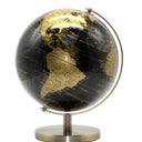 Black World Globe - 28cm at Online8 Furniture Auckland NZ