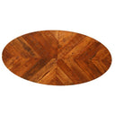 Foundry Parquet Oval Dining Table 1800 at Online8 Furniture Auckland NZ
