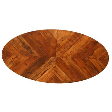Foundry Parquet Oval Dining Table 2400 at Online8 Furniture Auckland NZ