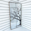 Blair Antique Look Wall Mirror Art | 60x120cm at Online8 Furniture Auckland NZ