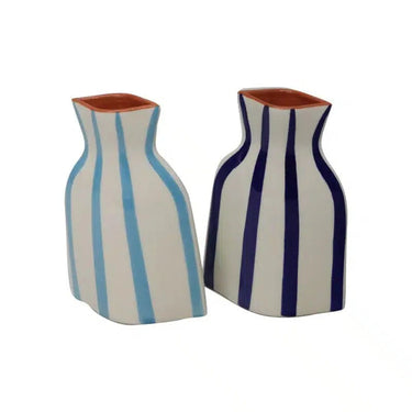 Blaise Vase 18cm 2 asstd at Online8 Furniture Auckland NZ