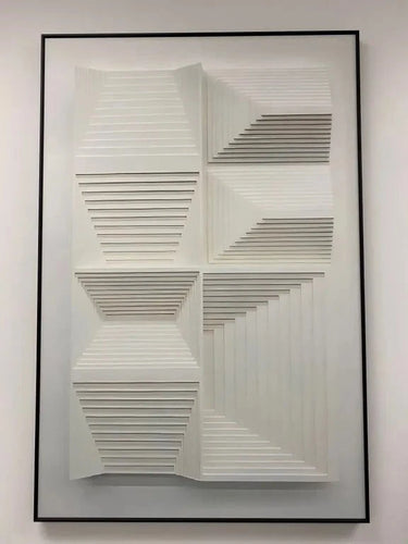 Blanc 3D Wall Art at Online8 Furniture Auckland NZ