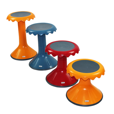 Bloom Stool - Flexible Ergonomic Seating Stool at Online8 Furniture Auckland NZ