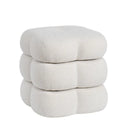 Bloom Swivel Stool – Vanilla at Online8 Furniture Auckland NZ