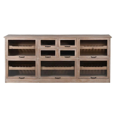 Bloomsbury Multi Drawer Sideboard at Online8 Furniture Auckland NZ