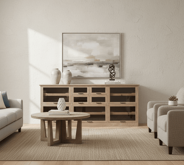 Bloomsbury Multi Drawer Sideboard at Online8 Furniture Auckland NZ