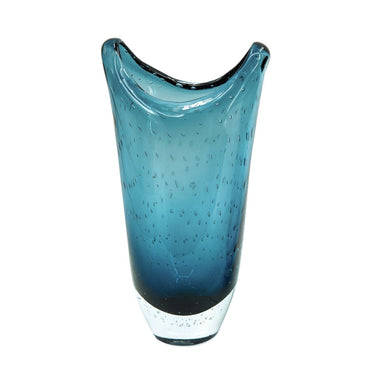Blue Glass Vase at Online8 Furniture Auckland NZ