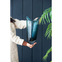 Blue Glass Vase at Online8 Furniture Auckland NZ
