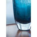 Blue Glass Vase at Online8 Furniture Auckland NZ